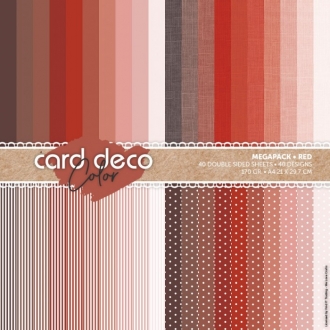 Card Deco Color Paperpack...